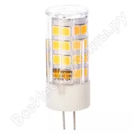 Светодиодная лампа FERON LB-432 5W 230V G4 2700K 25860