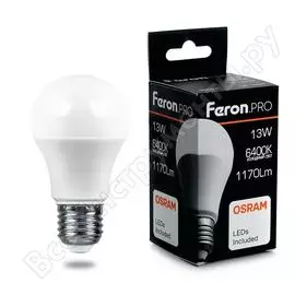 Светодиодная лампа FERON PRO LB-1013 38034