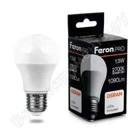 Светодиодная лампа FERON PRO LB-1013 38032
