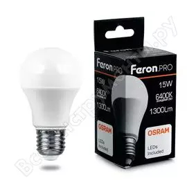 Светодиодная лампа FERON PRO LB-1015 38037