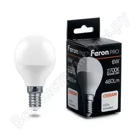 Светодиодная лампа FERON PRO LB-1406 38065