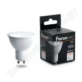 Светодиодная лампа FERON PRO LB-1606 38087