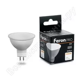 Светодиодная лампа FERON PRO LB-1606 38084