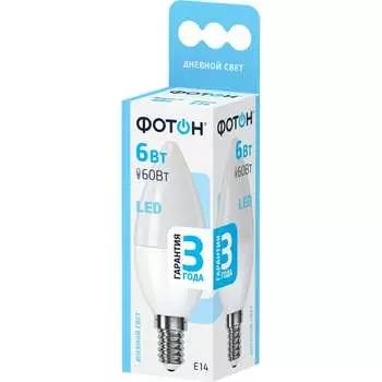 Светодиодная лампа ФОТОН