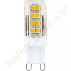 Светодиодная лампа FERON LB-432 G9 5W 4000K 25770