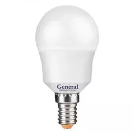Светодиодная лампа General Lighting Systems G45F-7W-E14-2700K 640600