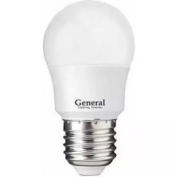 Светодиодная лампа General Lighting Systems GLDEN-G45F-B-7-230-E27-3000 660199