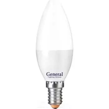 Светодиодная лампа General Lighting Systems GLDEN-CF-B-7-230-E14-6500 660174