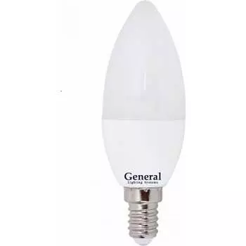 Светодиодная лампа General Lighting Systems GLDEN-CF-B-8-230-E14-3000 660175