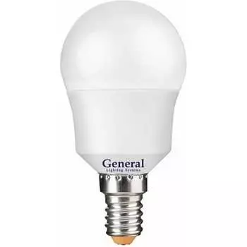 Светодиодная лампа General Lighting Systems GLDEN-G45F-B-8-230-E14-6500 660195