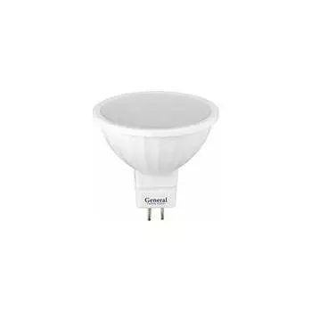 Светодиодная лампа General Lighting Systems GLDEN-MR16-B-7-230-GU5.3-4000 660155