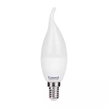 Светодиодная лампа General Lighting Systems GLDEN-CFW-20-230-E14-6500 661478