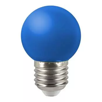 Светодиодная лампа General Lighting Systems GLDEN-G45PB-5-230-E27 BLUE 661495