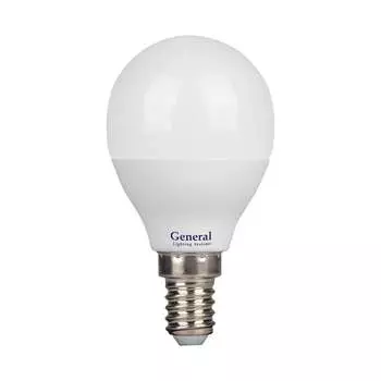 Светодиодная лампа General Lighting Systems GLDEN-G45F-20-230-E14-2700 661482