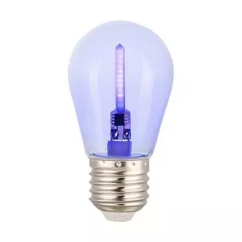 Светодиодная лампа General Lighting Systems GLDEN-G45FB-5-230-E27 BLUE 661501