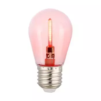 Светодиодная лампа General Lighting Systems GLDEN-G45FB-5-230-E27 RED 661499