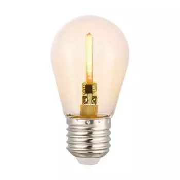 Светодиодная лампа General Lighting Systems GLDEN-G45FB-5-230-E27 YELLOW 661500