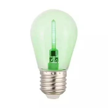 Светодиодная лампа General Lighting Systems GLDEN-G45FB-5-230-E27 GREEN 661502