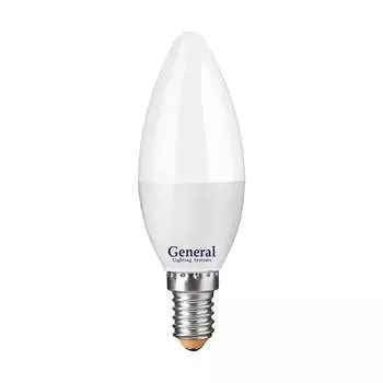 Светодиодная лампа General Lighting Systems GLDEN-CF-20-230-E14-4500 661474