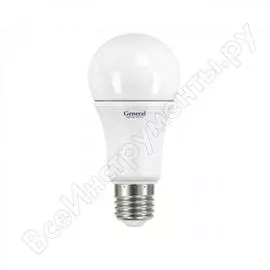 Светодиодная лампа general lighting systems eco wa60p-11w-e27-641122