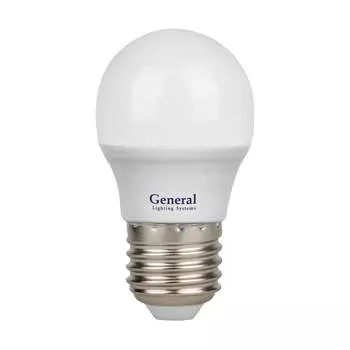 Светодиодная лампа General Lighting Systems GLDEN-G45F-20-230-E27-6500 661487