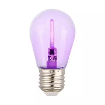 Светодиодная лампа General Lighting Systems GLDEN-G45FB-5-230-E27 VIOLET 661503