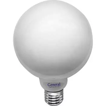 Светодиодная лампа General Lighting Systems GLDEN-G95S-M-8-230-E27-4500 655312