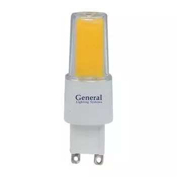 Светодиодная лампа General Lighting Systems GLDEN-G9-10-COB-220-4500 661652