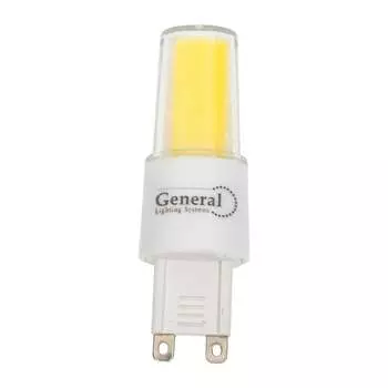 Светодиодная лампа General Lighting Systems GLDEN-G9-12-COB-220-6500 661656