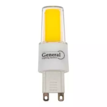 Светодиодная лампа General Lighting Systems GLDEN-G9-12-COB-220-4500 661655