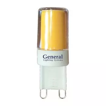 Светодиодная лампа General Lighting Systems GLDEN-G9-5-COB-220-2700 661645