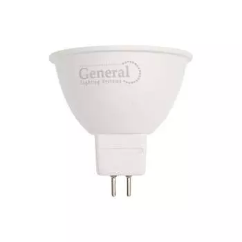 Светодиодная лампа General Lighting Systems GLDEN-MR16-20-230-GU5.3-4500 661595