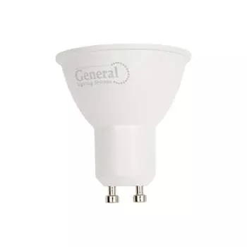 Светодиодная лампа General Lighting Systems GLDEN-MR16-DIF-15-230-GU10-4500 661575