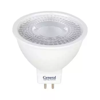 Светодиодная лампа General Lighting Systems GLDEN-MR16-DIF-10-230-GU5.3-2700 661591
