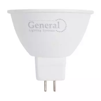 Светодиодная лампа General Lighting Systems GLDEN-MR16DIF10-230-GU5.3-4500 661590