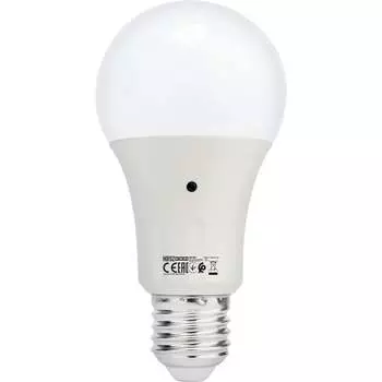 Светодиодная лампа HOROZ ELECTRIC с датчиком освещенности DARK-10 10W 6400K E27 170-240V 001-068-0010 HRZ20221053