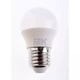 Светодиодная лампа IEK LLE-G45-7-230-40-E27