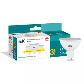 Светодиодная лампа IEK