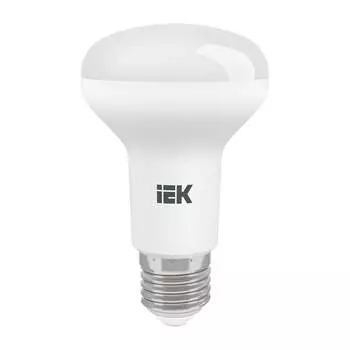 Светодиодная лампа IEK ECO LLE-R63-8-230-40-E27