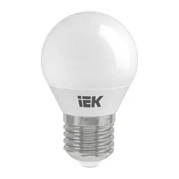 Светодиодная лампа IEK ECO LLE-G45-3-230-40-E27