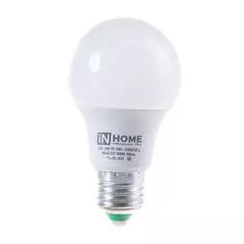 Светодиодная лампа IN HOME LED-A60-VC 4690612020204