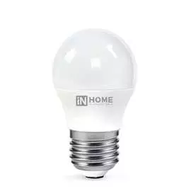 Светодиодная лампа IN HOME LED-ШАР-VC 4690612020617