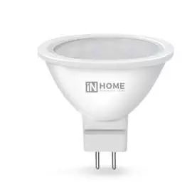 Светодиодная лампа IN HOME LED-JCDR-VC 4690612024721