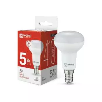 Светодиодная лампа IN HOME LED-R39-VC 4690612030852