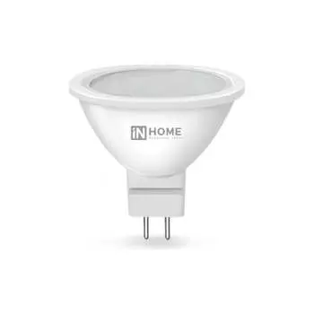 Светодиодная лампа IN HOME LED-JCDR-VC 4690612020341