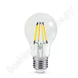 Светодиодная лампа IN HOME LED-A60-deco 4690612026107