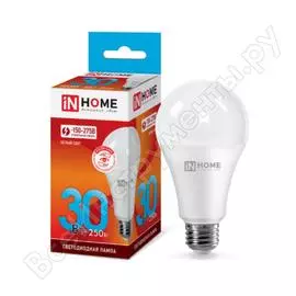 Светодиодная лампа IN HOME LED-A70-VC 4690612024141