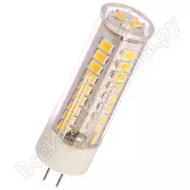 Светодиодная лампа in home led-jc-vc 5вт 12в g4 3000к 450лм 4690612019840