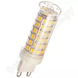 Светодиодная лампа in home led-jcd-vc 9вт 230в g9 4000к 810лм 4690612019932