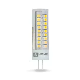Светодиодная лампа in home led-jcd-vc 6вт 230в g4 6500к 540лм 4690612028637